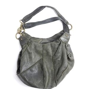 Junior Drake Patchwork Leather Hobo Slouch Bag